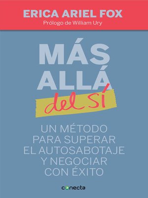cover image of Más allá del sí